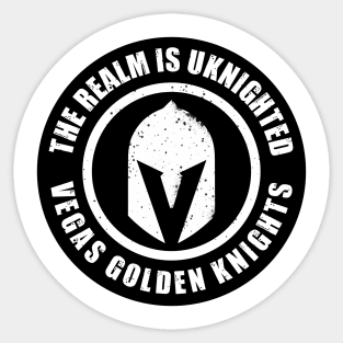 The realm Sticker